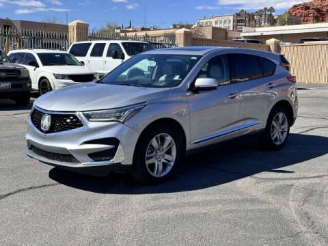 2019 Acura RDX for sale at St George Auto Gallery in Saint George UT