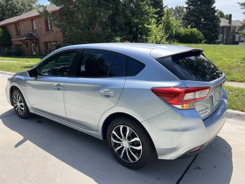 2017 Subaru Impreza 2.0i