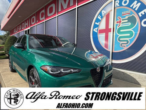 2025 Alfa Romeo Giulia Tributo Italiano