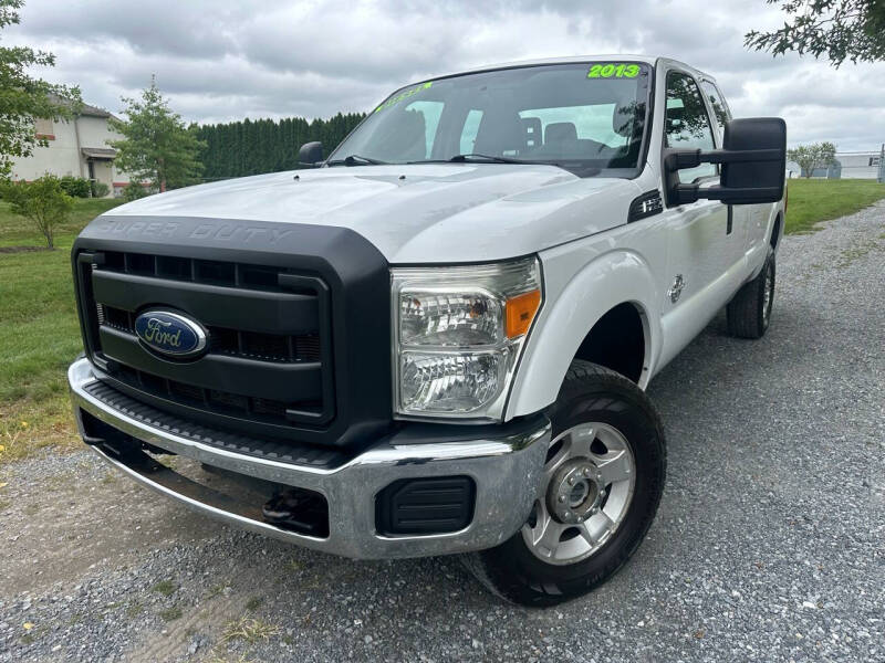 2013 Ford F-250 Super Duty for sale at Ricart Auto Sales LLC in Myerstown PA