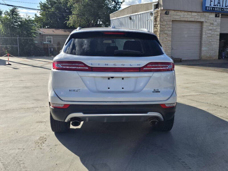 2015 Lincoln MKC