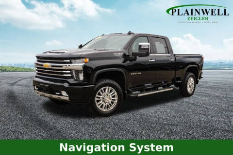 2020 Chevrolet Silverado 2500HD for sale at Zeigler Ford of Plainwell - Avery Ziegler in Plainwell MI