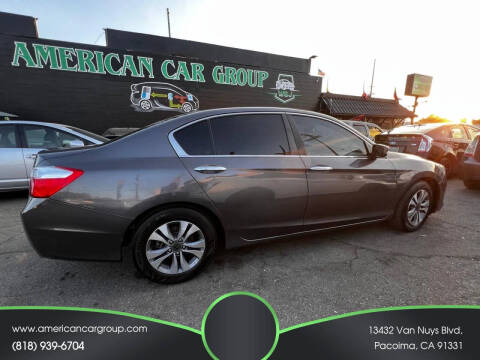 2015 Honda Accord LX