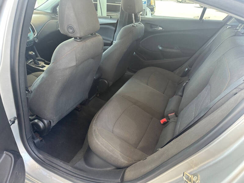 2019 Chevrolet Cruze LS