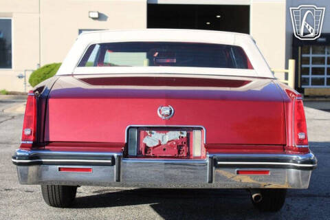 1985 Cadillac Eldorado