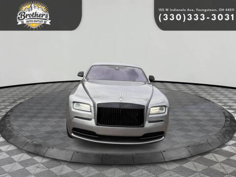 2015 Rolls-Royce Wraith