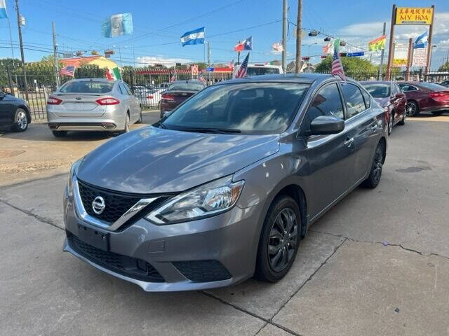 2018 Nissan Sentra for sale at Auto Market Auto Sales in Houston TX