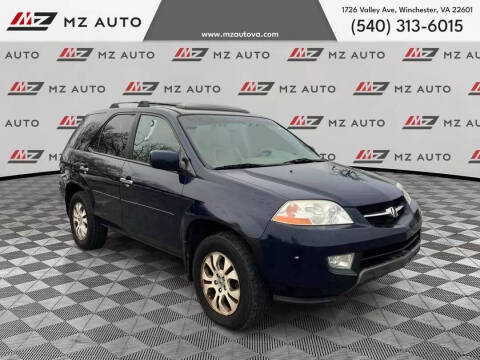 2003 Acura MDX