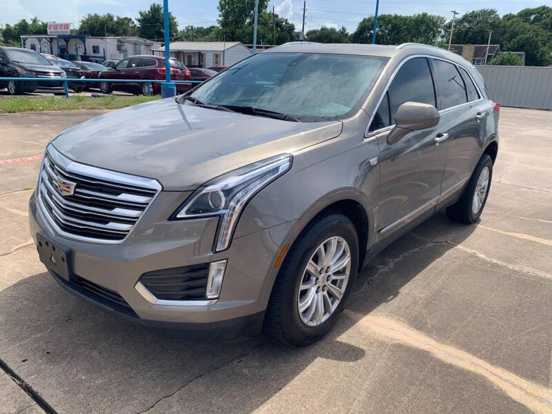 2018 Cadillac XT5