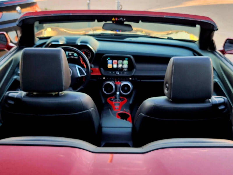 2016 Chevrolet Camaro LT