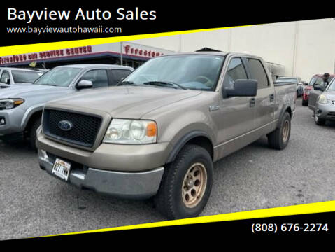 2005 Ford F-150 for sale at Bayview Auto Sales in Waipahu HI