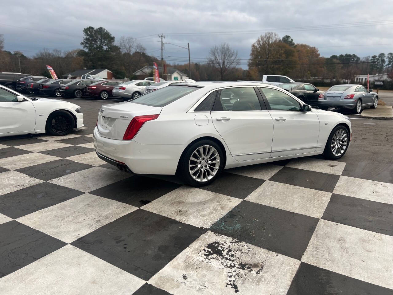 2016 Cadillac CT6 for sale at David's Motors LLC in Roanoke Rapids, NC