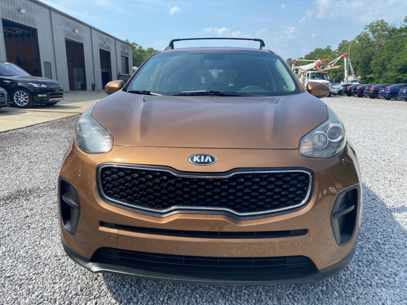 2017 Kia Sportage for sale at Alpha Automotive in Odenville AL
