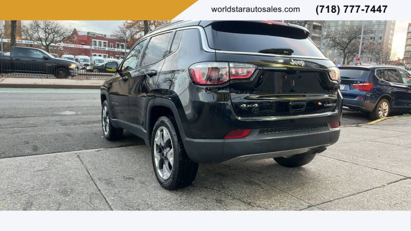 2020 Jeep Compass Limited