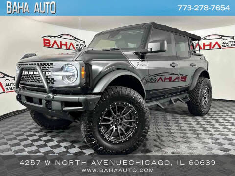 2021 Ford Bronco for sale at Baha Auto Sales in Chicago IL