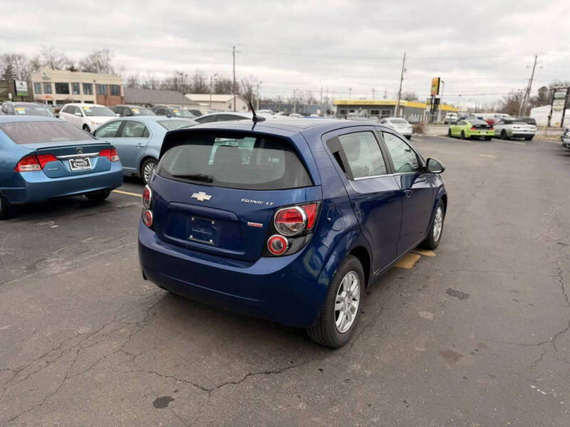 2012 Chevrolet Sonic LT