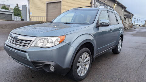 2011 Subaru Forester for sale at Bates Car Company in Salem OR