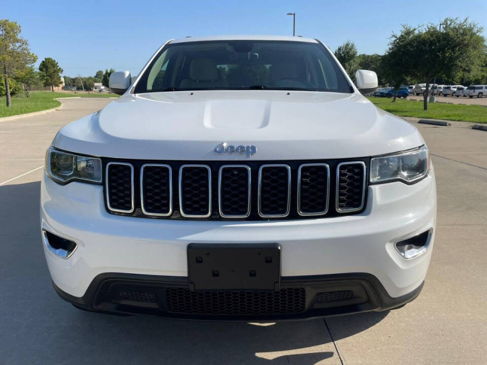 2017 Jeep Grand Cherokee for sale at Auto Haven in Irving, TX