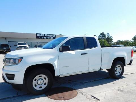 2017 Chevrolet Colorado for sale at Truck Town USA in Fort Pierce FL