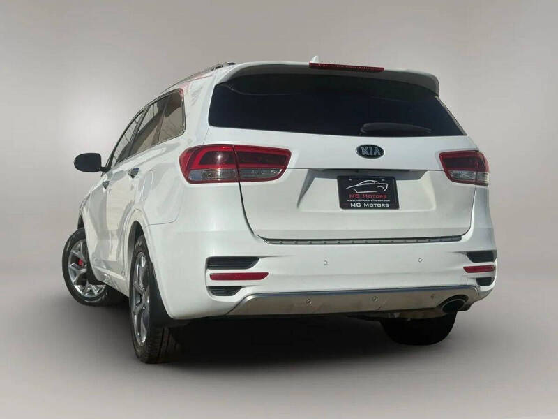 2017 Kia Sorento SX V6