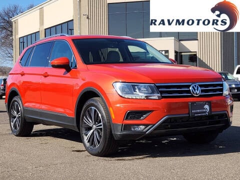 2019 Volkswagen Tiguan for sale at RAVMOTORS - CRYSTAL in Crystal MN