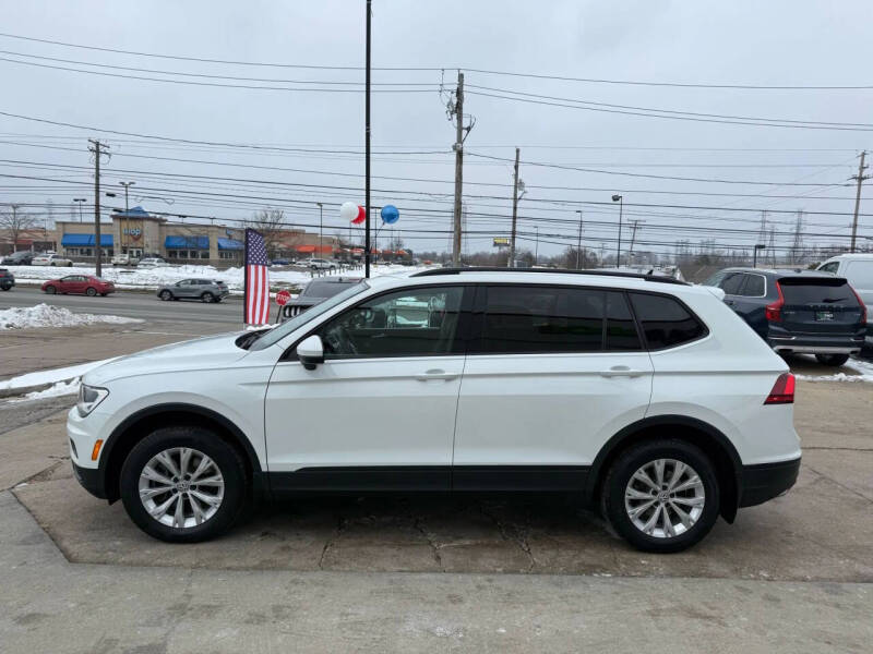 2020 Volkswagen Tiguan S 4Motion