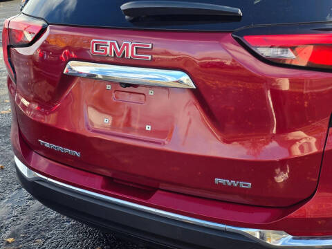 2019 GMC Terrain SLT