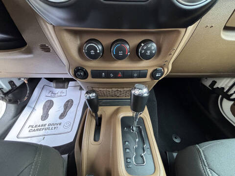 2017 Jeep Wrangler Unlimited Rubicon