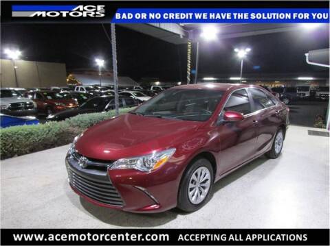 2015 Toyota Camry for sale at Ace Motors Anaheim in Anaheim CA