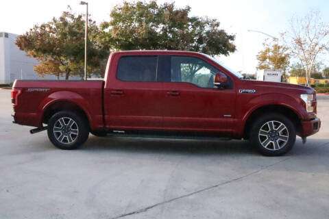 2016 Ford F-150 Lariat