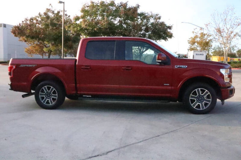 2016 Ford F-150 Lariat