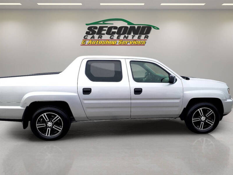 2013 Honda Ridgeline Sport
