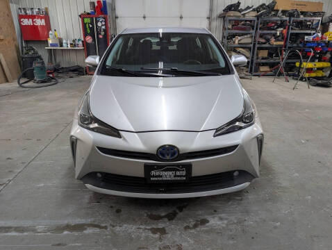 2019 Toyota Prius LE AWD-e