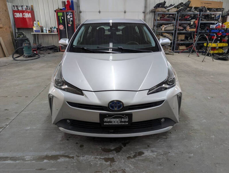 2019 Toyota Prius LE AWD-e