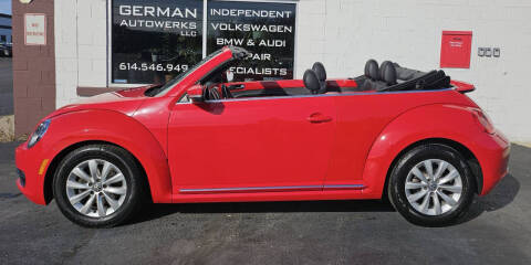2014 Volkswagen Beetle Convertible 2.5L PZEV