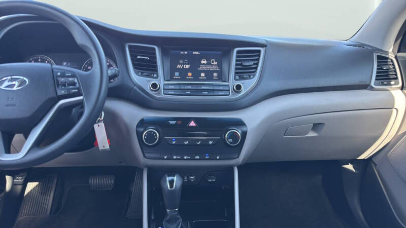2018 Hyundai Tucson SEL