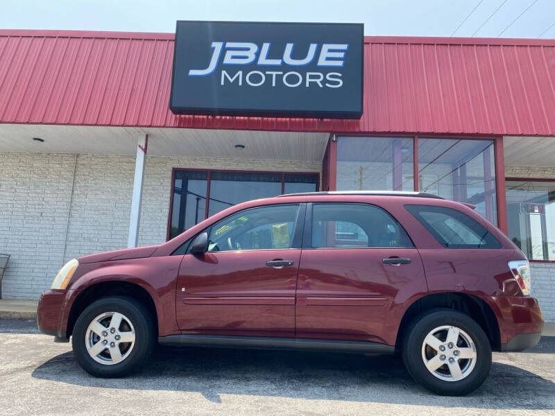 2007 Chevrolet Equinox for sale at JBlue Motors in York PA