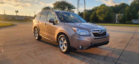 2015 Subaru Forester for sale at Lease Car Sales 2 in Warrensville Heights OH