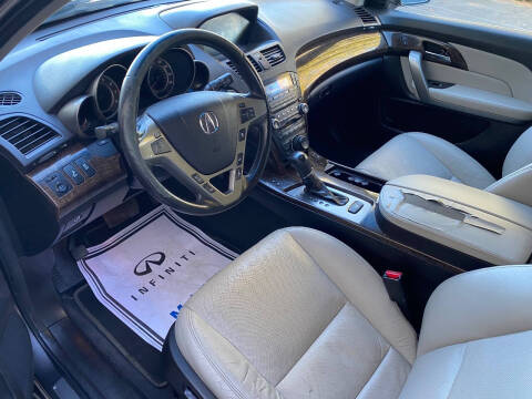 2011 Acura MDX SH-AWD w/Advance w/RES