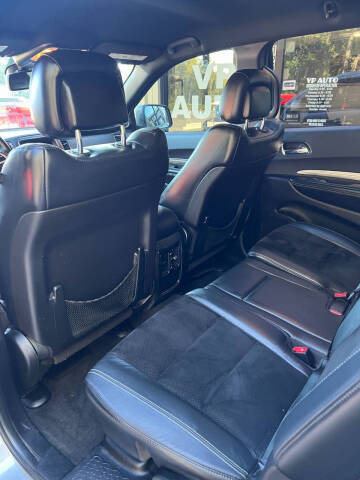 2015 Dodge Durango SXT