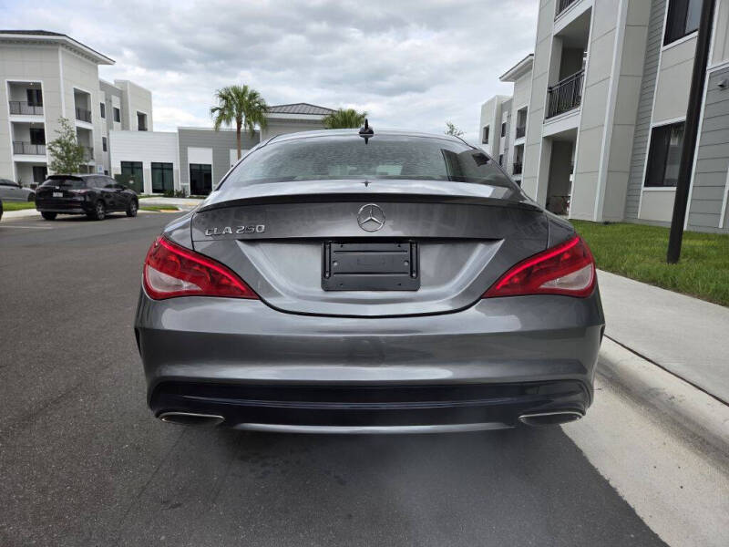 2018 Mercedes-Benz CLA CLA 250