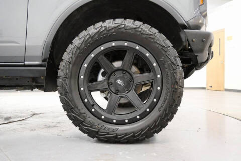 2022 Ford Bronco Badlands Advanced