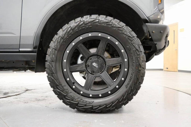 2022 Ford Bronco Badlands Advanced