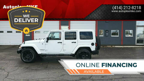 2014 Jeep Wrangler Unlimited for sale at Autoplexmkewi in Milwaukee WI
