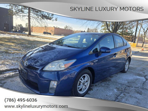 2010 Toyota Prius for sale at Skyline Luxury Motors in Buffalo Grove IL