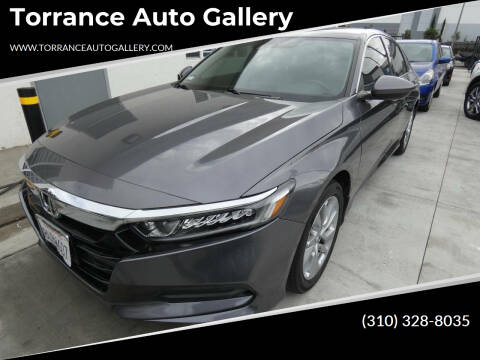2019 Honda Accord for sale at Torrance Auto Gallery in Torrance CA