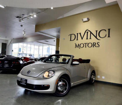 2015 Volkswagen Beetle Convertible 1.8T Classic PZEV