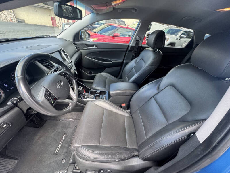 2017 Hyundai Tucson Limited