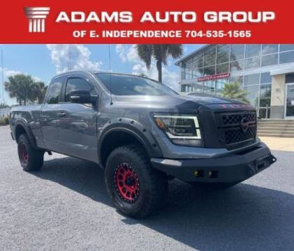 2020 Nissan Titan for sale at Adams Auto Group Inc. in Charlotte NC