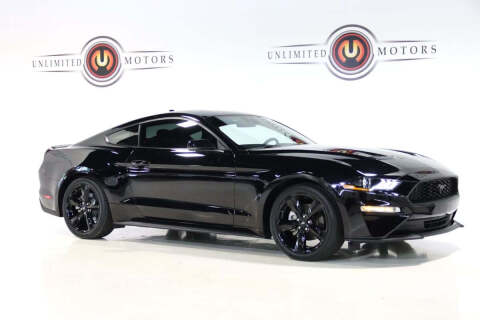 2021 Ford Mustang EcoBoost Premium